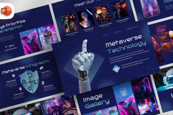 Metaverse Presentation Template